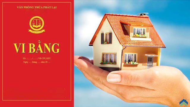 Vi bằng giao nhận tài sản